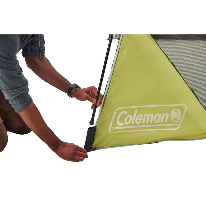 Coleman 10&#39;x10&#39; Skyshade Screen Dome Shelter - Moss, 2 of 12