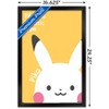 Trends International Pokémon - Pikachu Electric Type Framed Wall Poster Prints - 3 of 4
