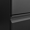 Versatile rolling filing cabinet featuring two lockable drawers and multi-directional casters¡ªideal for storing . - 2 of 4