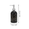 Unique Bargains Reusable Cylinder Marble Soap Dispenser 1 Pc - 4 of 4