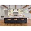 Prescott 4-Light Pendant - Contemporary Steel Fixture for Dining & Living Spaces - 4 of 4