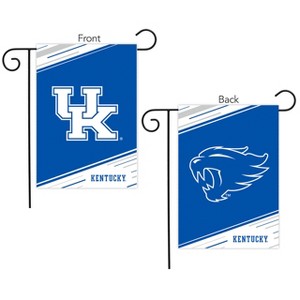 University of Kentucky NCAA Licensed Double-Sided Garden Flag 12" x 18" Briarwood Lane - 1 of 3