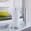 SunnyPoint Heavy Weighted Sturdy Paper Towel Holder Silver (659425031764) - 2 of 4