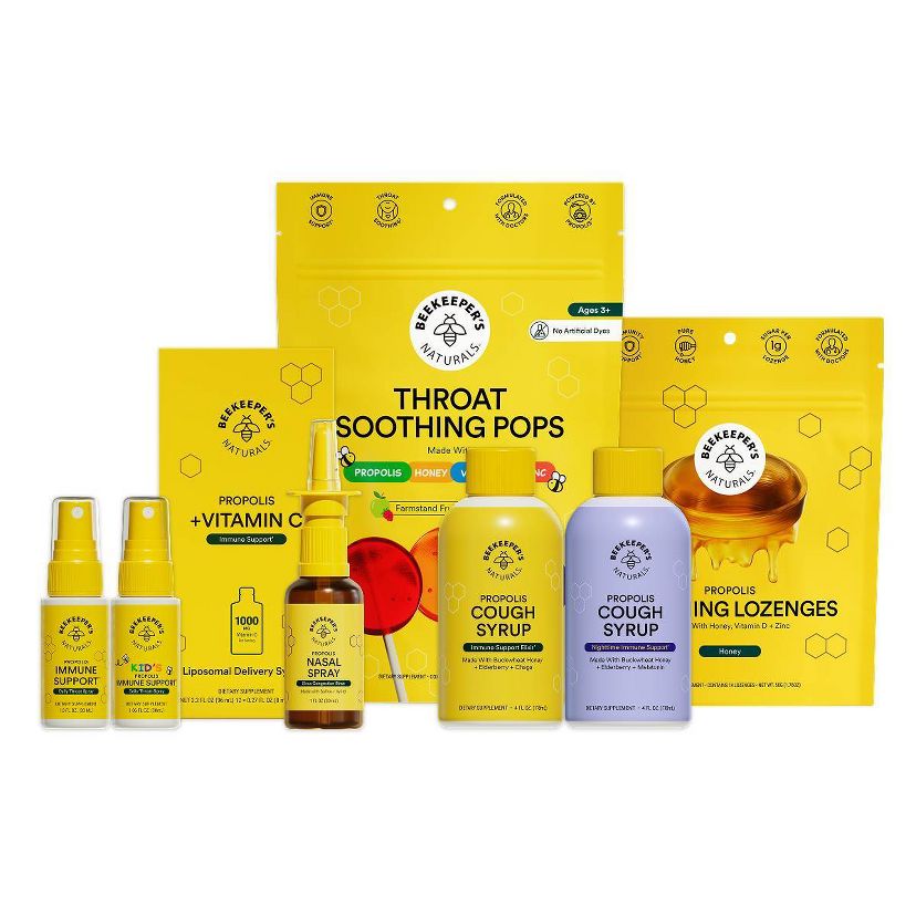 Beekeepers Naturals Propolis Collection