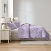 Nestl Modern Comforter Set, 3 Piece Botanical Bedding Set, Reversible Comforter Bed Set - 2 of 4