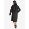 Jessica London Women's Plus Size Faux Shearling Midi Coat - 3 of 4