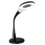 OttLite Flexible Magnifier Desk Lamp (Includes LED Light Bulb) - Prevention