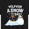 Boys' - Paw Patrol - Yelp For Snow Day Short Sleeve Graphic T-Shirt - 2 of 4