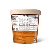 Pumpkin Cheesecake Ice Cream - 16oz - Favorite Day™ - 2 of 4