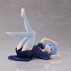 Banpresto - BanPresto - Re:Zero: Starting Life In Another World - Relax Time - Rem Dressing Gown Statue - 2 of 4