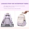 Generic Backpacks for Girls Set, Aesthetic Backpack, Lightweight Classic Backpack for Kids, 3Pcs Boys Girls Bookbags - 2 of 4