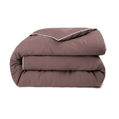 100% French Linen Duvet Cover | BOKSER HOME