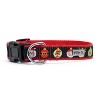 The Worthy Dog Deck the Halls Adjustable Dog Collar - 4 of 4