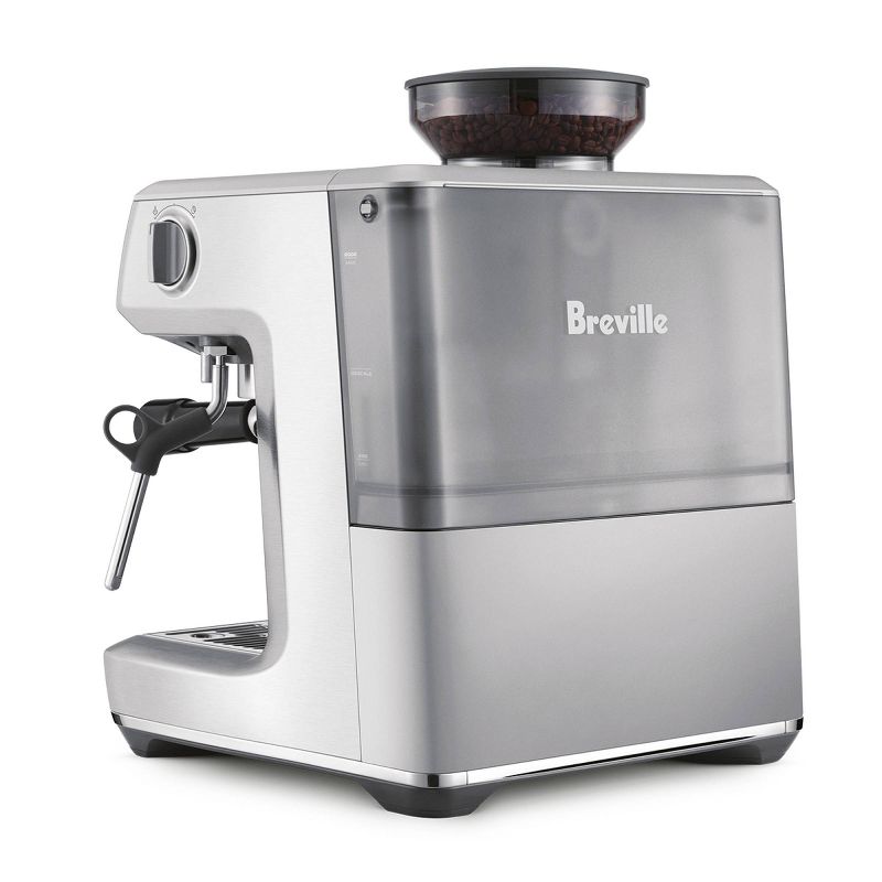 Breville Barista Express Impress Stainless Steel Espresso Maker BES876BSS1BNA1, 5 of 9
