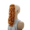 Unique Bargains Women's Latin American Curly Ponytail Long Hair Hair Extensions High Temperature Fiber 16IN 1 Pc - 3 of 4