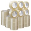 Sure-Max Premium Carton Packing Tape 2.0 mil 330 Feet (110 yards) - Clear - 2 of 4