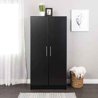 32 Elite Storage Cabinet Black - Prepac : Target