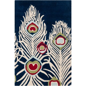 Soho SOH709 Hand Tufted Indoor Rugs - Safavieh - 1 of 3