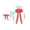 Unique Bargains Corrosion Resistance Light Weight Durable Arts and Crafts Brads 200 Pcs - 2 of 4
