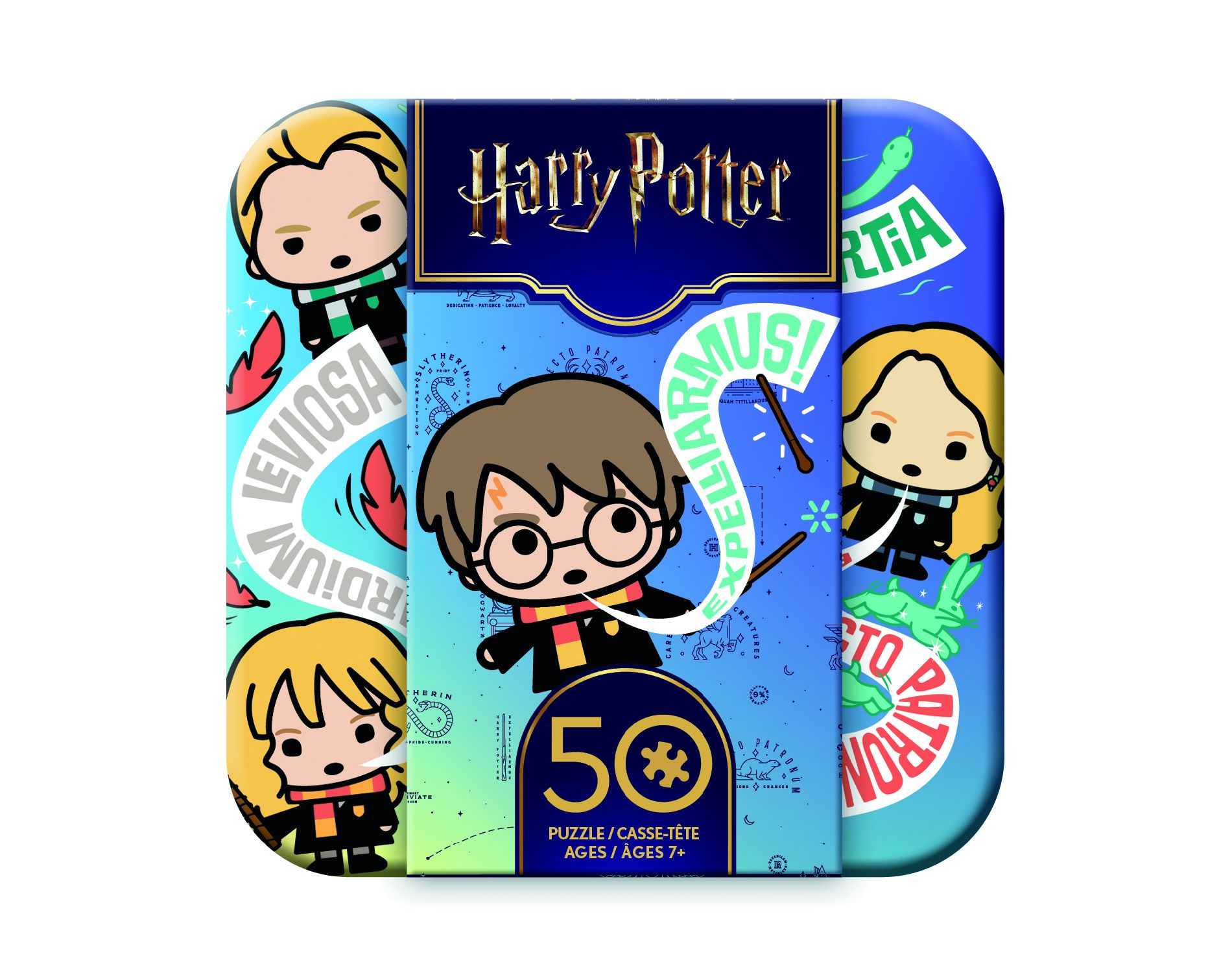 Buffalo Games Harry Potter Spells and Charms 50pc Kids' Puzzle Tin