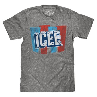 Tee Luv Chevrolet American Made Muscle T-Shirt - Gray X-Large