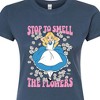 Women's - Disney - Alice In Wonderland Fitted Graphic T-Shirt - 2 of 3