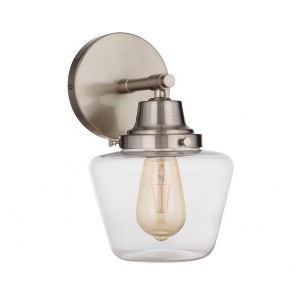 Craftmade Lighting Essex 1 - Light Wall Light in  Brushed Polished Nickel - 1 of 1