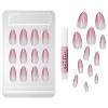 L.A. Girl Luxe Shine Fake Nails Fave - 28ct - 3 of 4