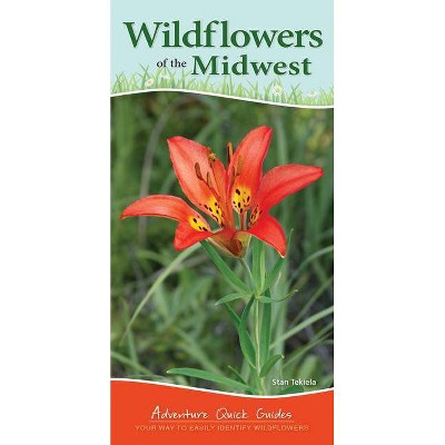 Wildflowers of the Midwest - (Adventure Quick Guides) (Spiral Bound)