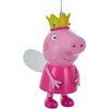 Kurt Adler Peppa Pig Christmas Ornaments and Stocking Set of 3-2 Peppa Ballerina Princess Holiday Tree Ornaments & Stocking - Officially License - 4 of 4