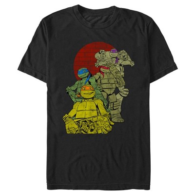 Skateboards Teenage Mutant Ninja Turtles T-Shirt Mens Small T-shirts