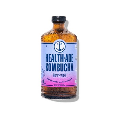 Health-Ade Grape Vibes Kombucha - 16 fl oz