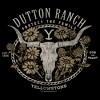 Women's Yellowstone Cow Skull and Flowers Protect The Family T-Shirt - 2 of 4