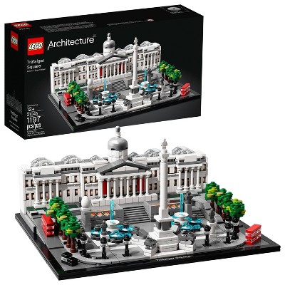 LEGO Architecture Trafalgar Square Model Set for Adults and Kids, Architecture Gift 21045