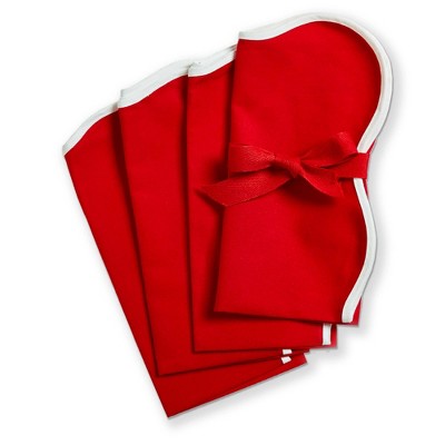 tag Scallop Napkin S/4