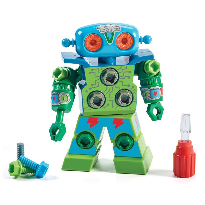 Educational Insights Design &#38; Drill Robot, 1 of 10