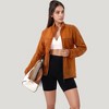 Anna-Kaci Active Women's Full Zip Sun Protection Jacket with Long Sleeves and High Neck - 2 of 4