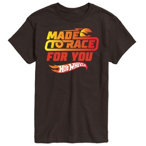 Men's - Hot Wheels - Valentine's Made to Race Short Sleeve Graphic T-Shirt - 1 of 4
