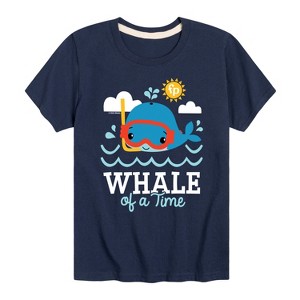 Boys' - Fisher-Price - Whale Of A Time Short Sleeve Graphic T-Shirt - 1 of 4