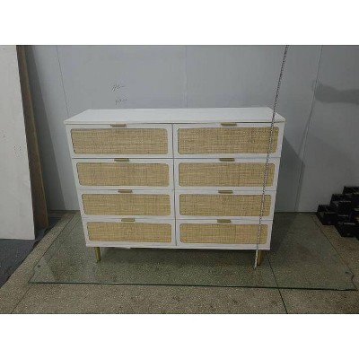 8-drawer chest