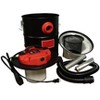 Comfort Glow 6.5 Gallon Ash Vacuum with 2.5 HP Motor, Dacron Pre-Filter, Crevice Tool, Suction Hose - 4 of 4