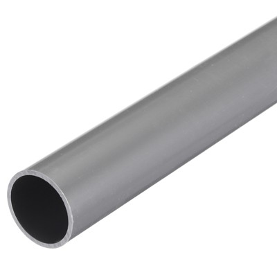 Unique Bargains High Impact Water Plumb Cable Sleeve PVC Rigid Round Pipes 20" Length