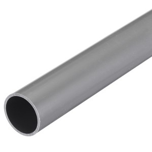 Unique Bargains High Impact Water Plumb Cable Sleeve PVC Rigid Round Pipes 20" Length - 1 of 4