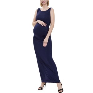 Pokkori Maternity Tank Column Dress - 1 of 4