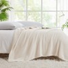 Inhand Knit Throw Blanket for Gift - 50" x 60" Super Soft Lightweight Plush Fuzzy Fluffy Warm Cozy Blankets and Throws for Couch Sofa Bed - 2 of 4