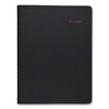 800 Range Weekly/Monthly Appointment Book, 11 x 8.25, Black Cover, 12-Month (Jan to Dec): 2025 - 3 of 4