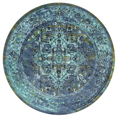 Nuloom Reiko Printed Bold Persian Indoor Area Rug