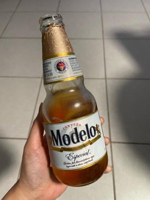 Modelo Especial 12 oz Modelo Especial Cerveza Foam Bottle & Can