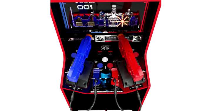 Arcade1Up Terminator 2 Judgment Day Home Arcade, 2 of 16, play video