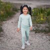 Kyte Baby Long Sleeve Pajamas in Sage - 4 of 4